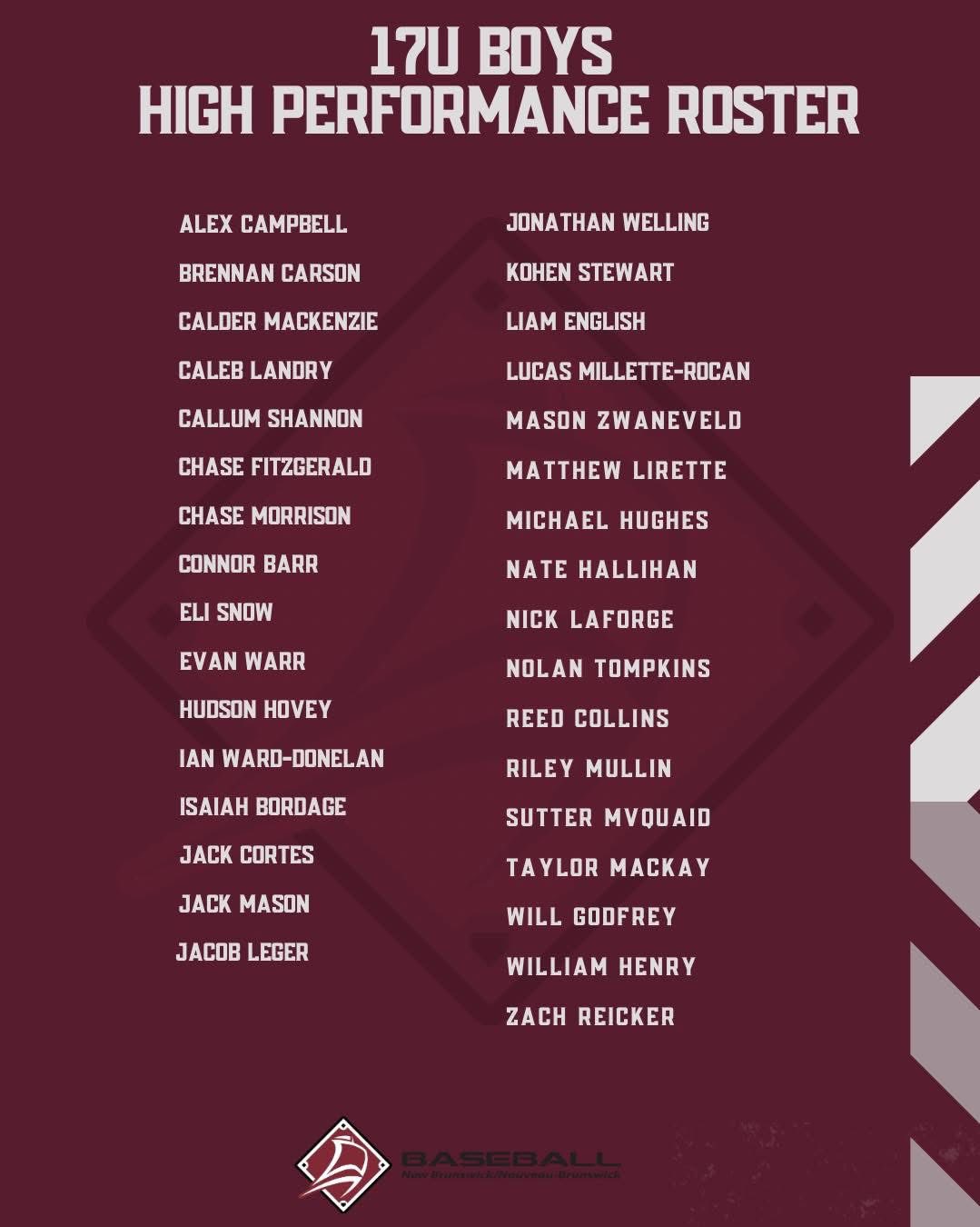 Pirates in 17U High Performance